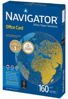 Navigator Office Card A3 160g 250 Yaprak Fotokopi Kağıdı kullananlar yorumlar